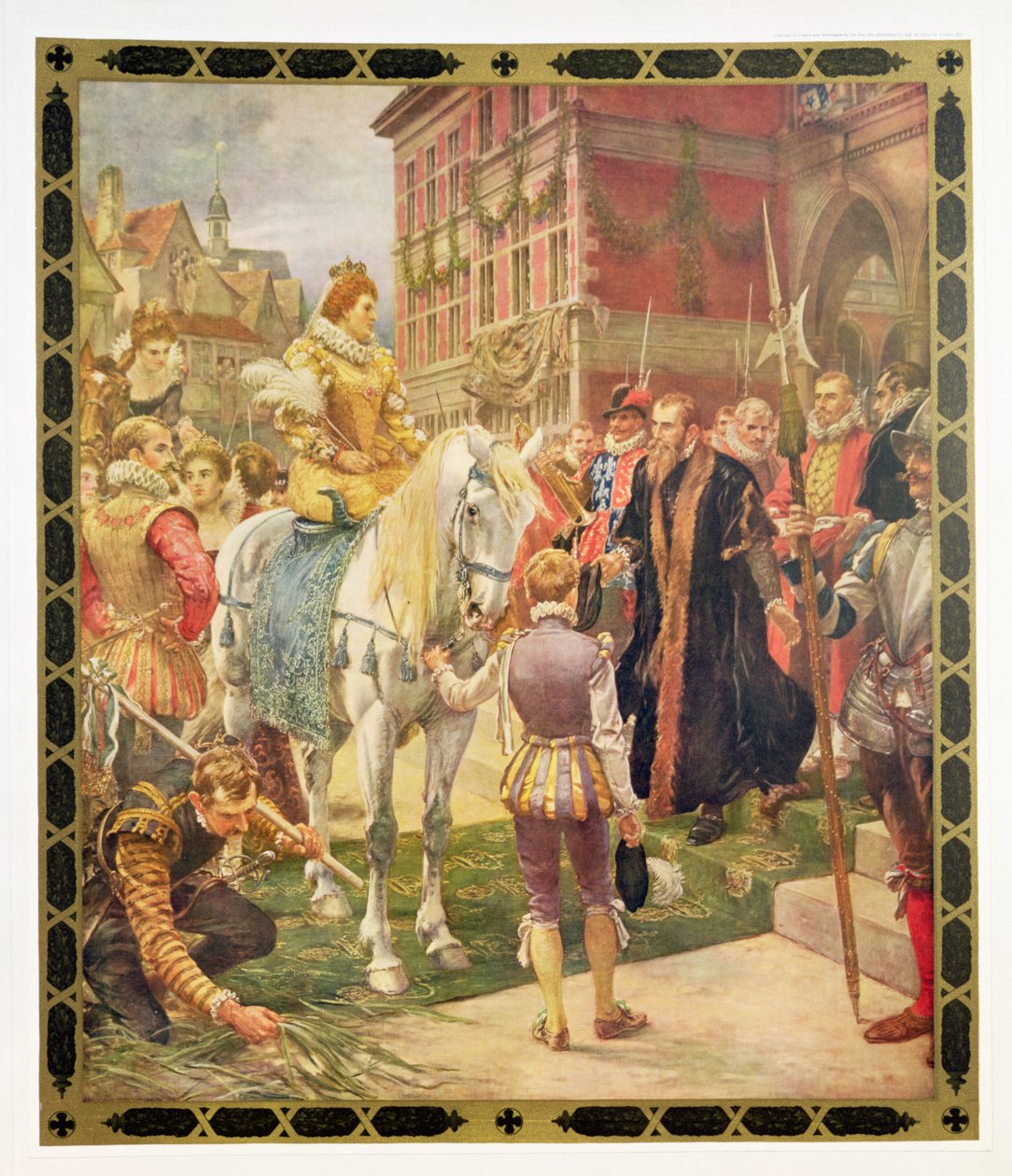 Kraliçe I. Elizabeth (1530-1603), 1570