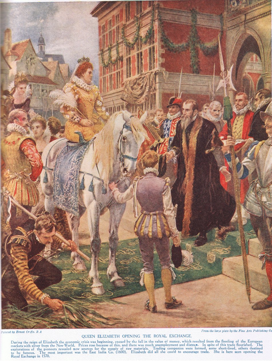 Kraliçe I. Elizabeth 1570