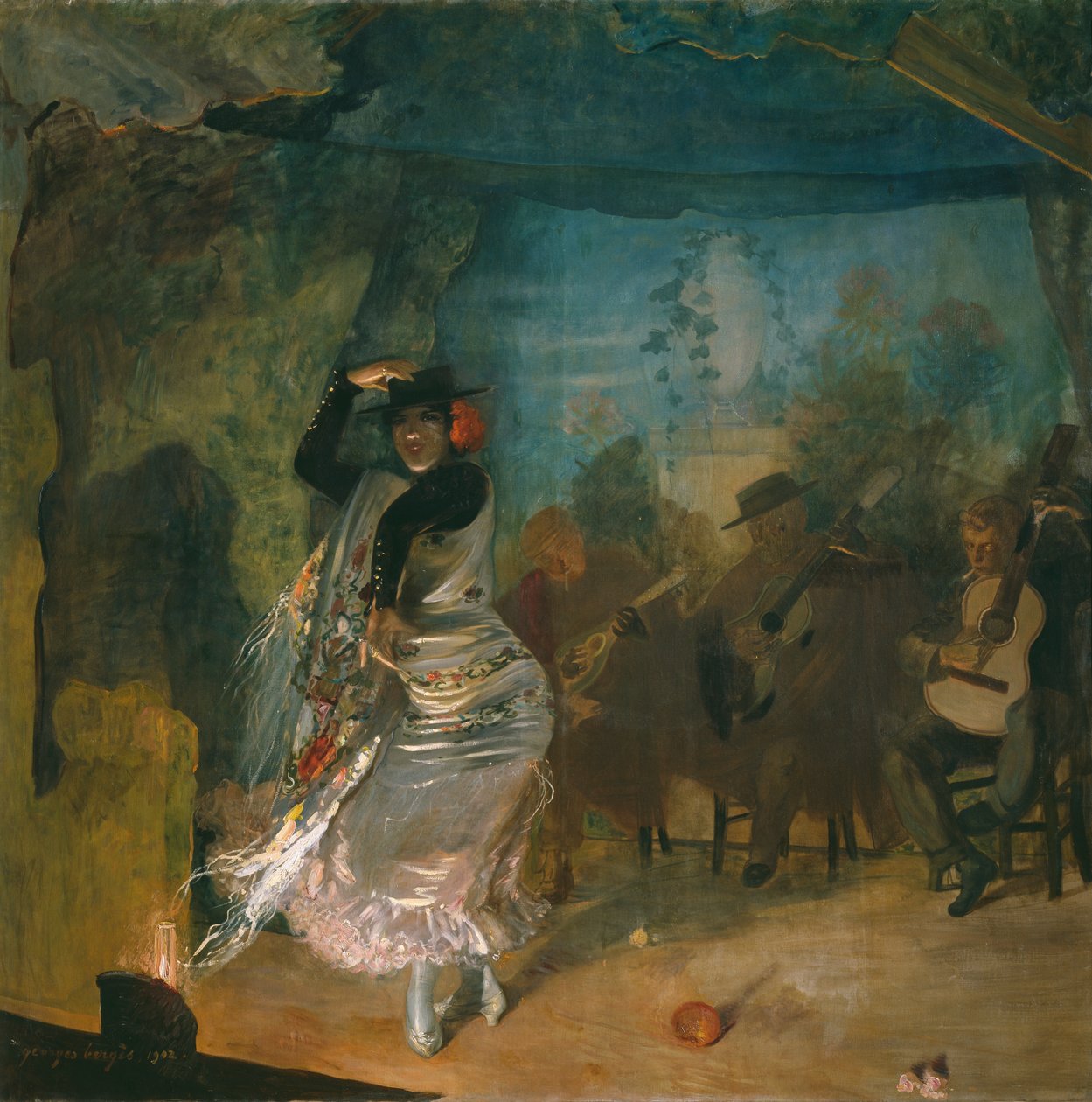 Tango, 1902 by Ernest Georges Berges