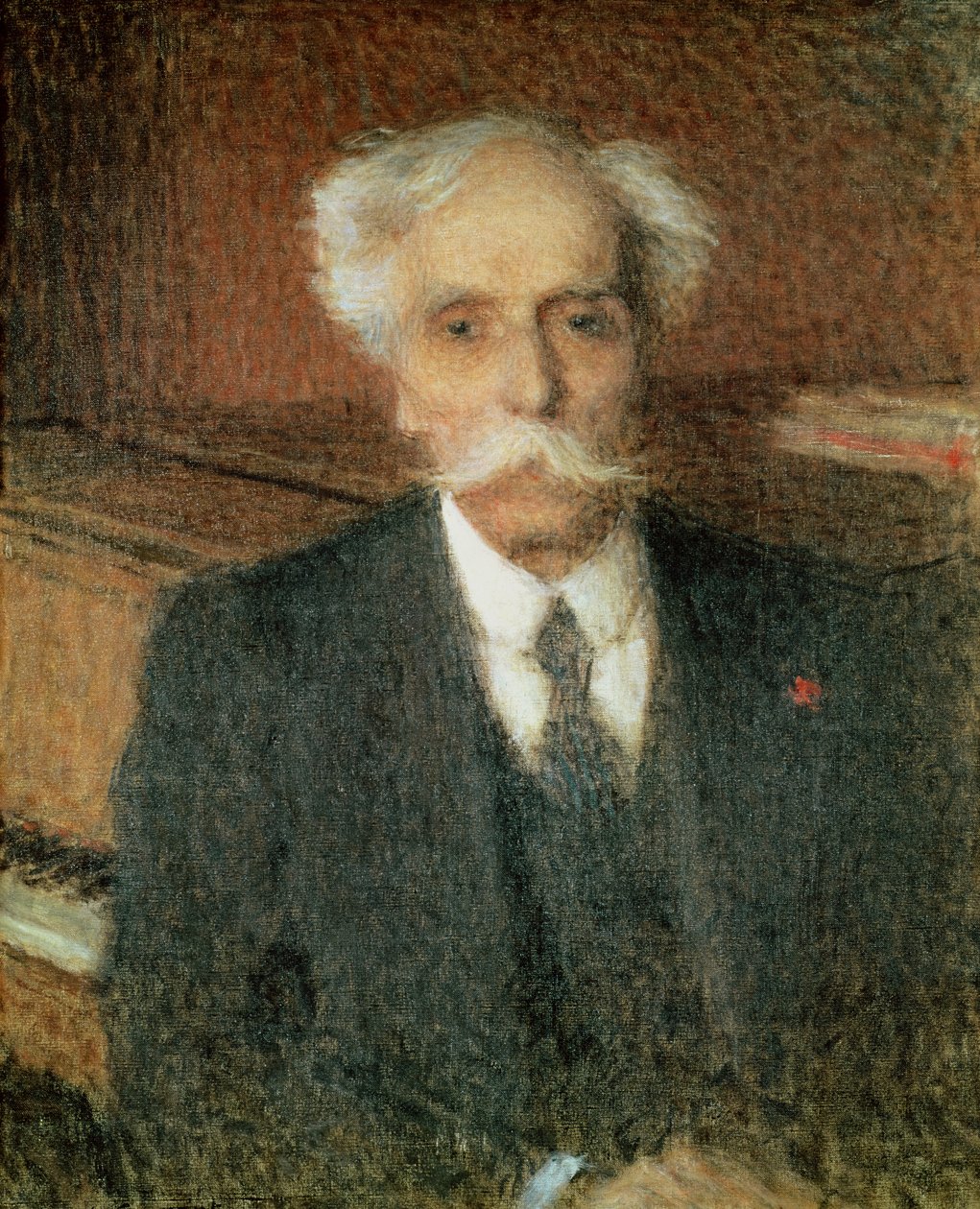 Gabriel Faure (1845-1924) by Ernest-Joseph Laurent