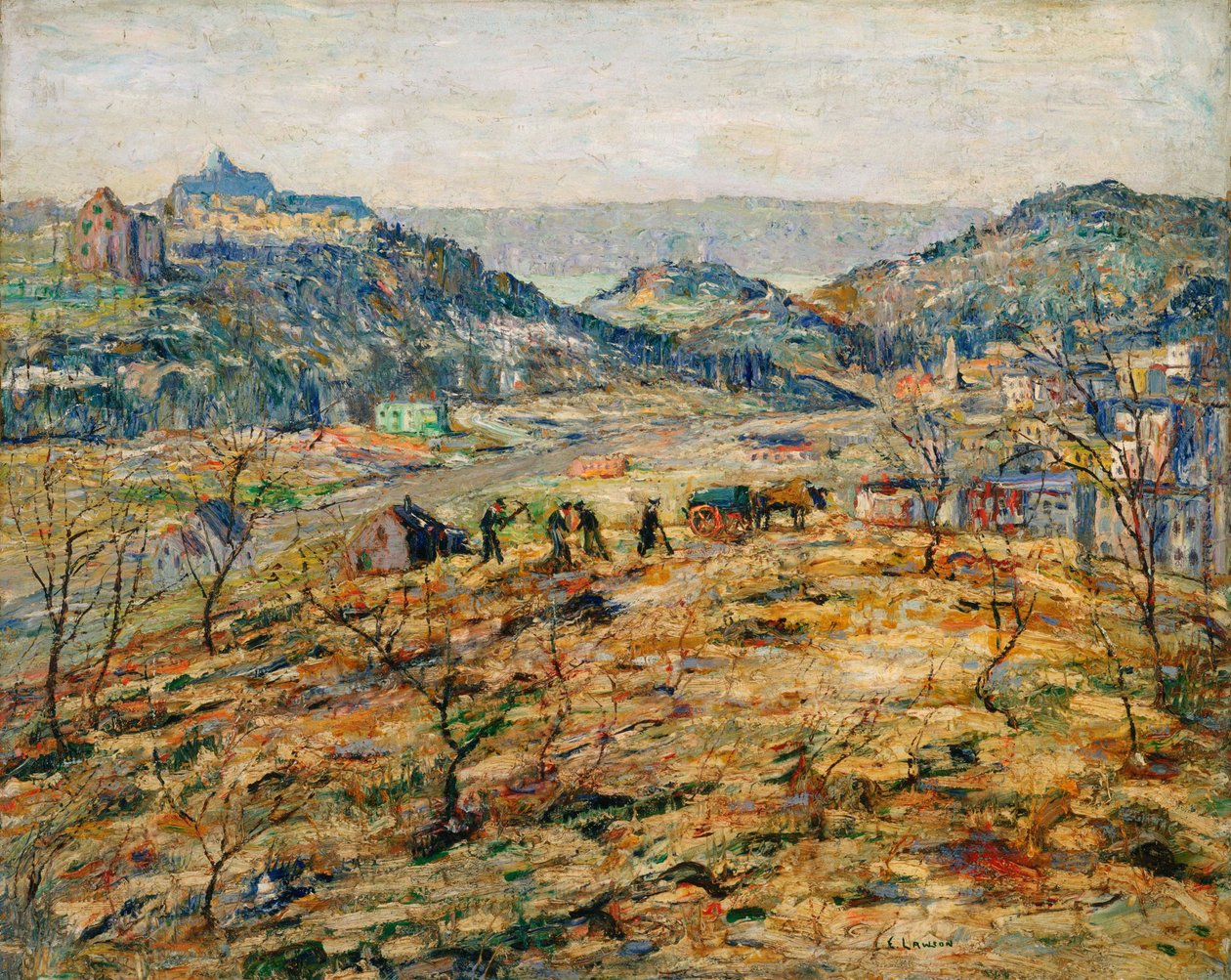 Şehir Banliyöleri by Ernest Lawson