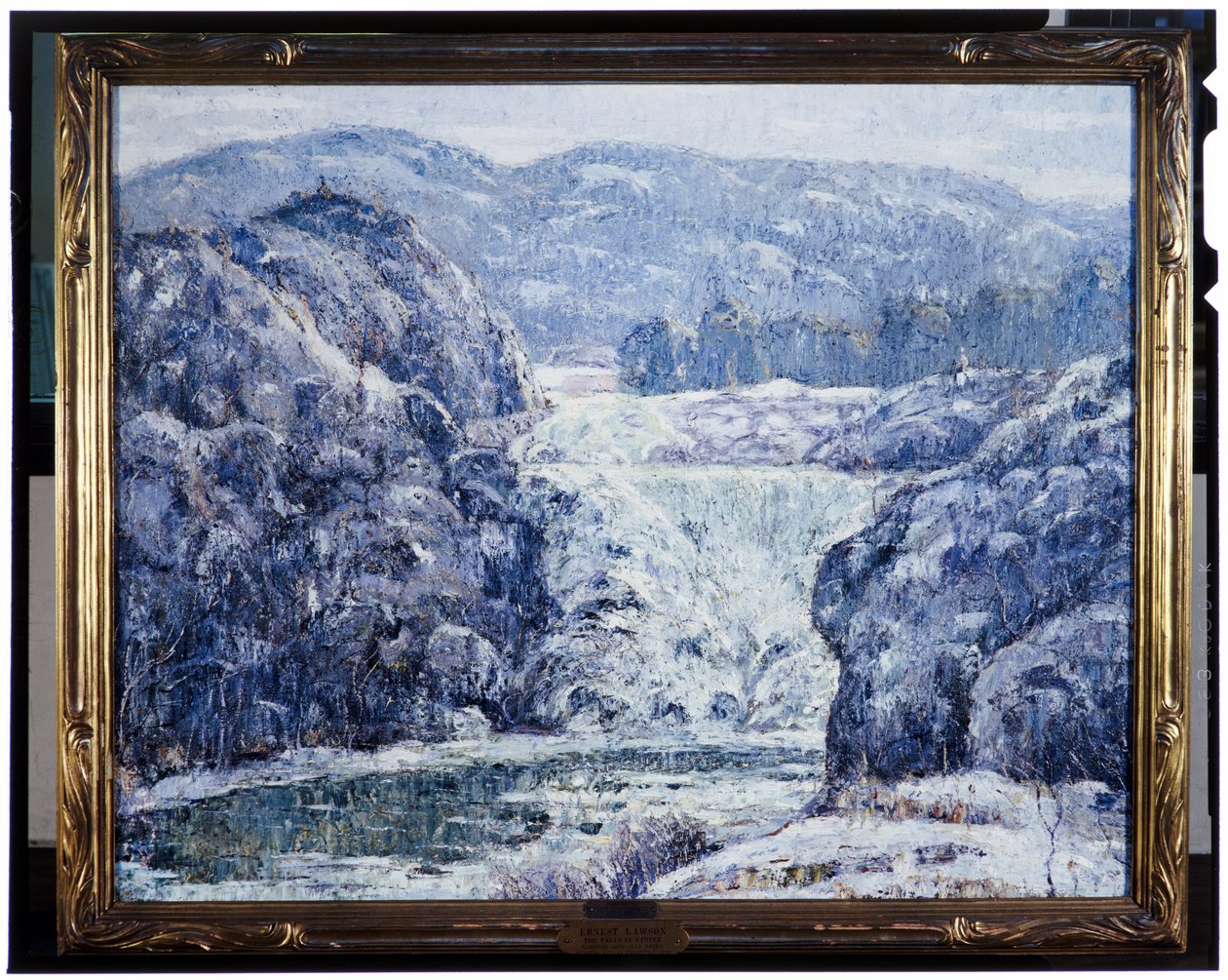 Kışın Düşer, c.1920 by Ernest Lawson
