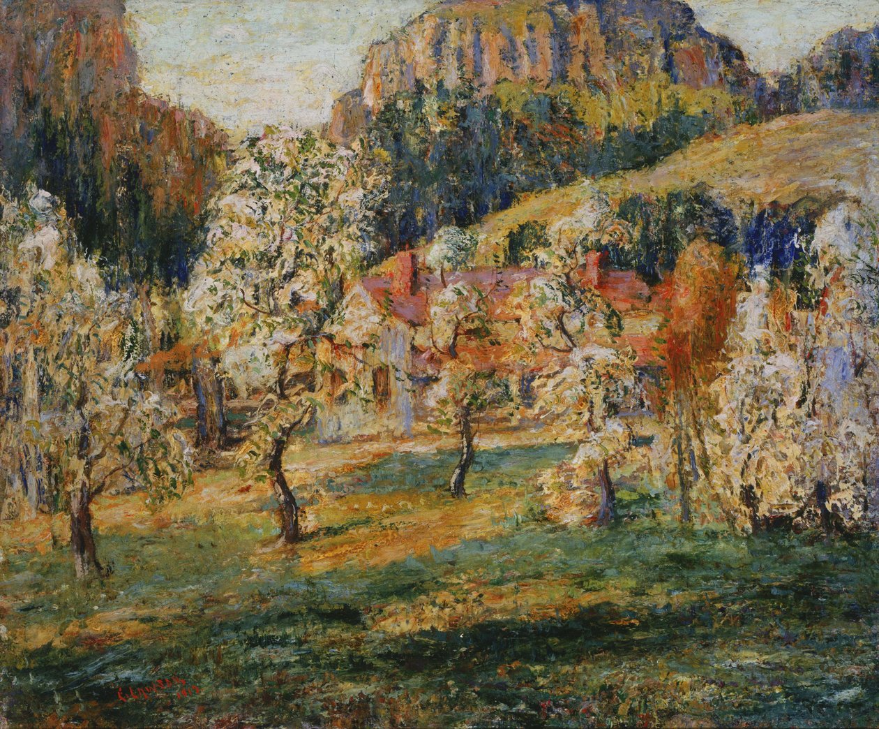 Dağlarda Mayıs by Ernest Lawson