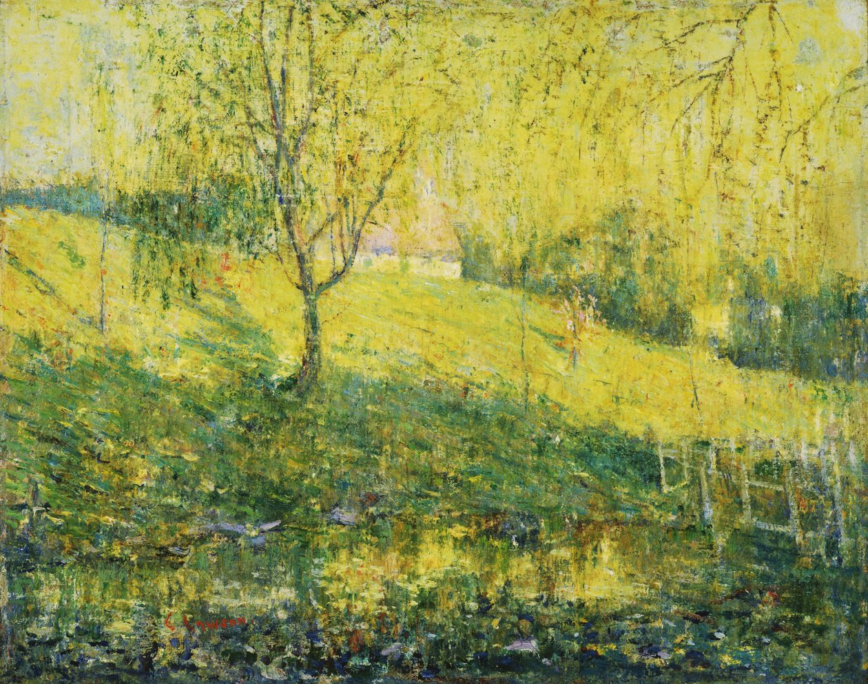 Bahar by Ernest Lawson