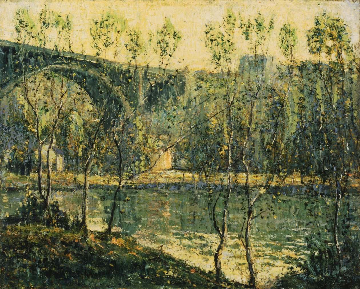 Bahar Sabahı by Ernest Lawson