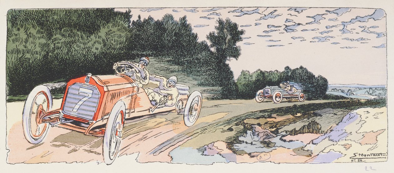 Arthur Duray, 1906