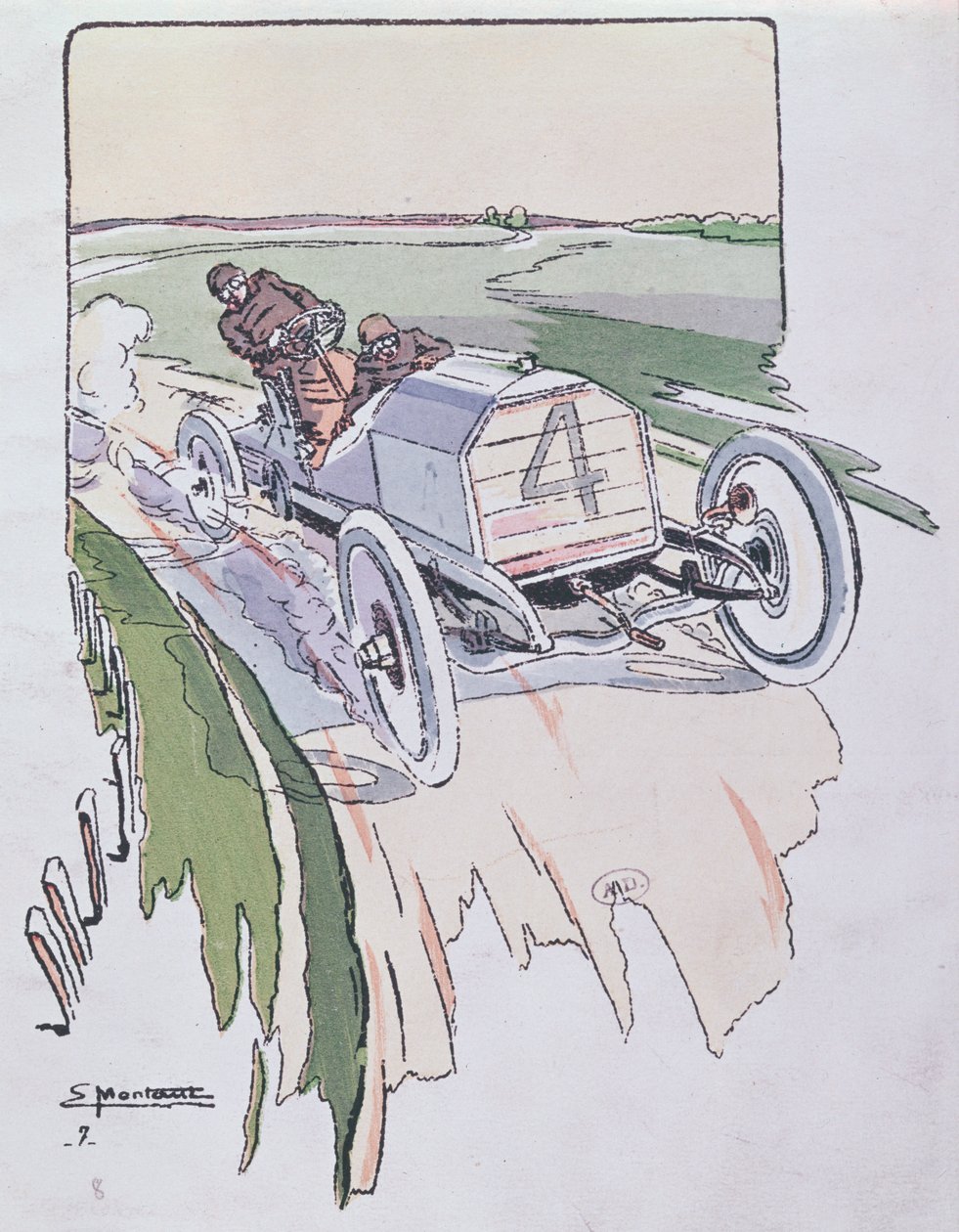Camille Jenatzy, Mercedes