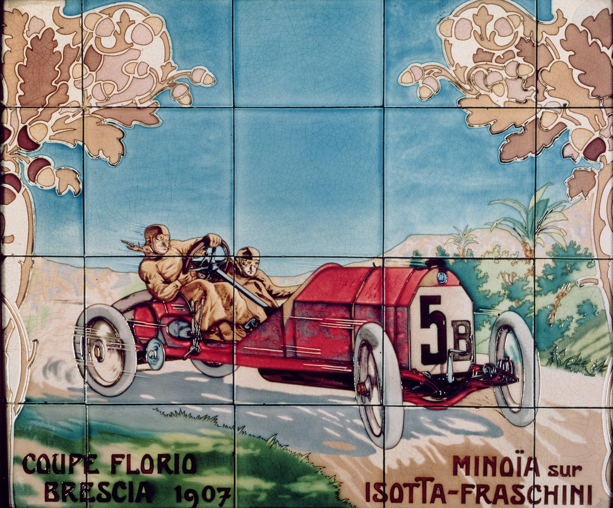 1907 Florio Brescia Kupası