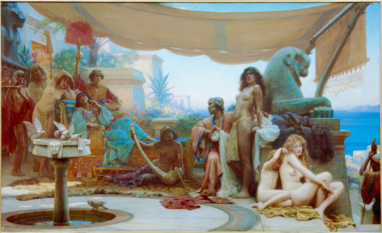 Esaret by Ernest Normand