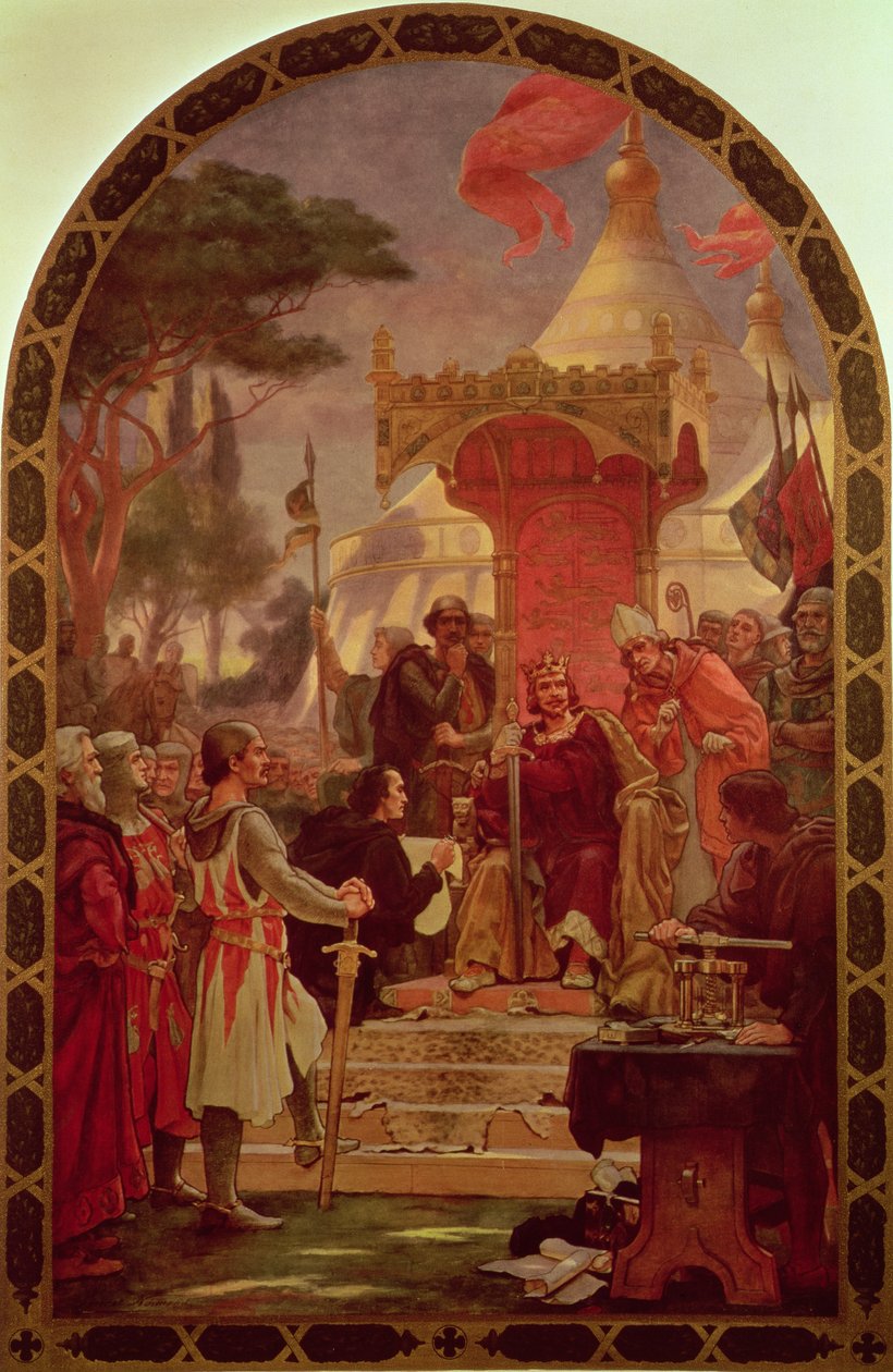 Kral John, Magna Carta