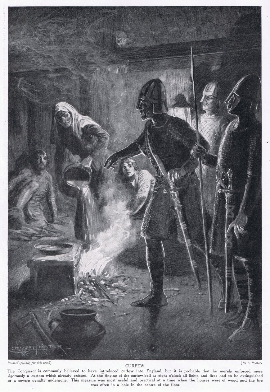 Sokağa çıkma yasağı, 1920