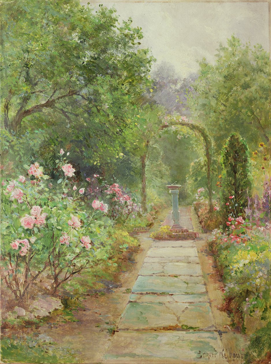 Bahçe Yolu by Ernest Walbourn