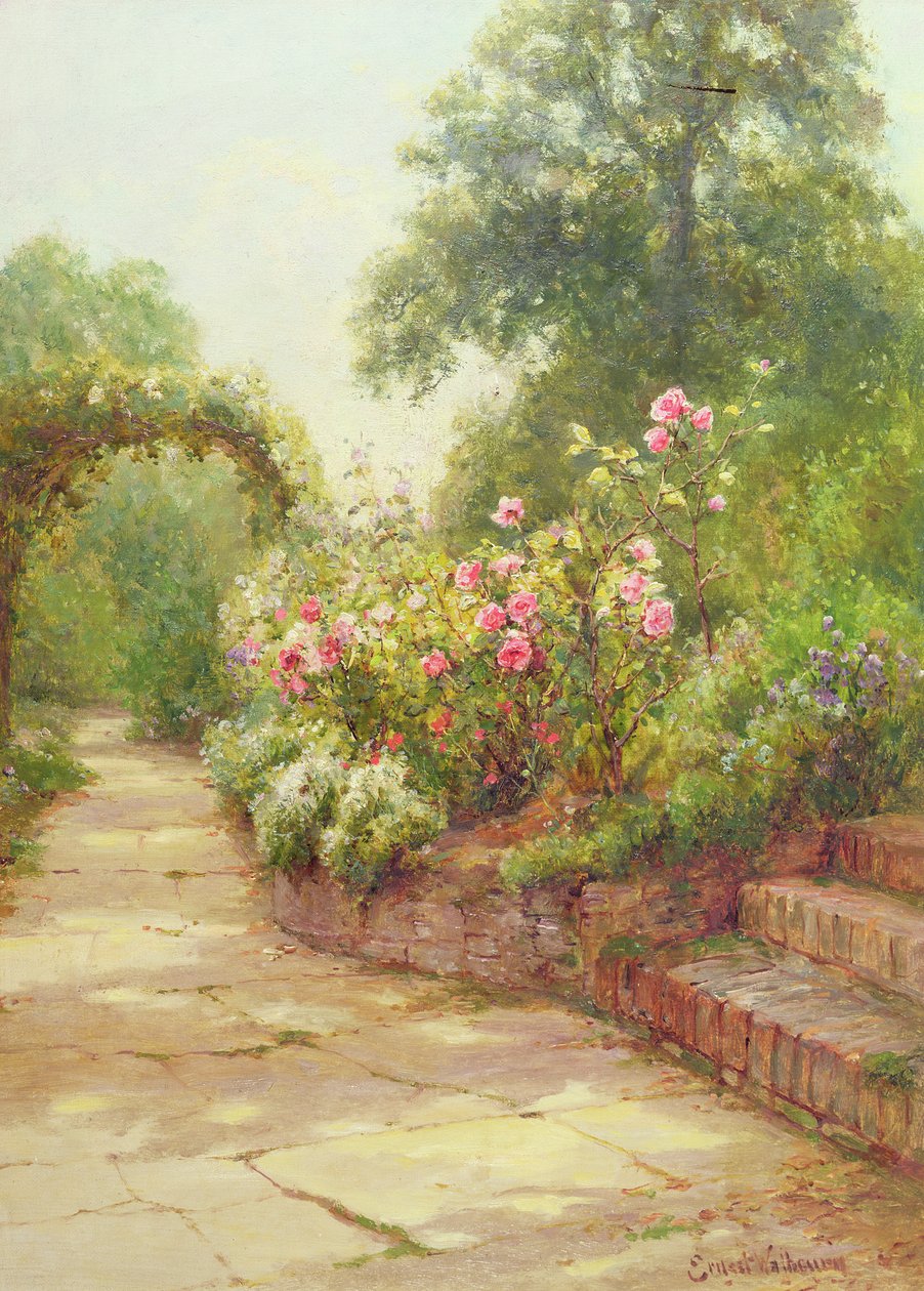Bahçe Adımları by Ernest Walbourn