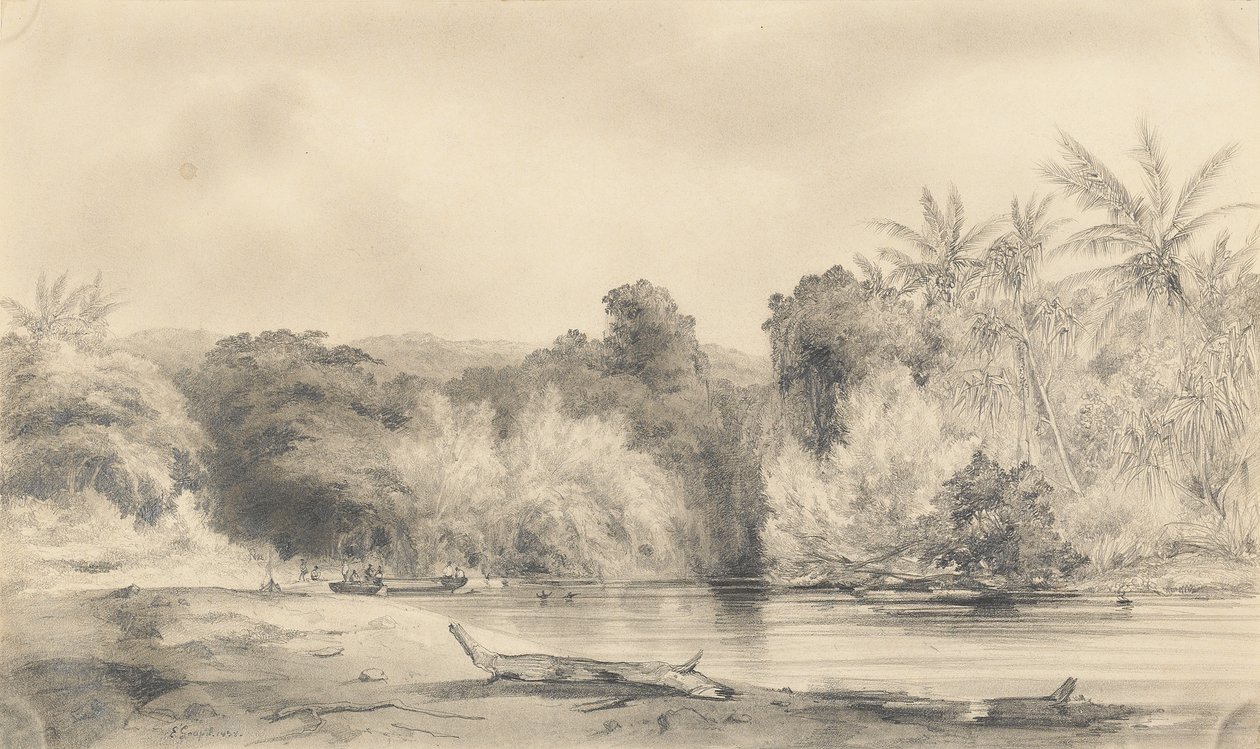  by Ernest Auguste Goupil