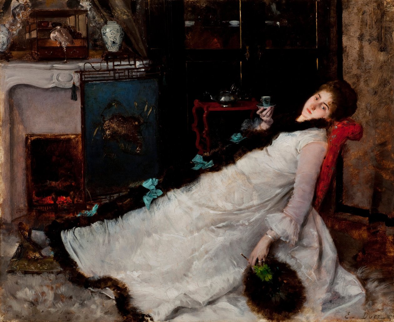  by Ernest Ange Duez