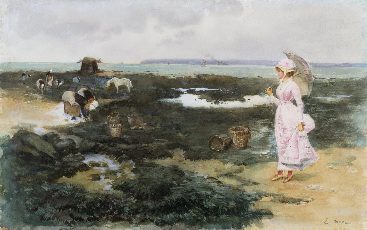 Kumsalda, by Ernest Ange Duez