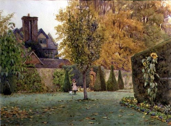 Loseley Parkı, Surrey by Ernest Arthur Rowe