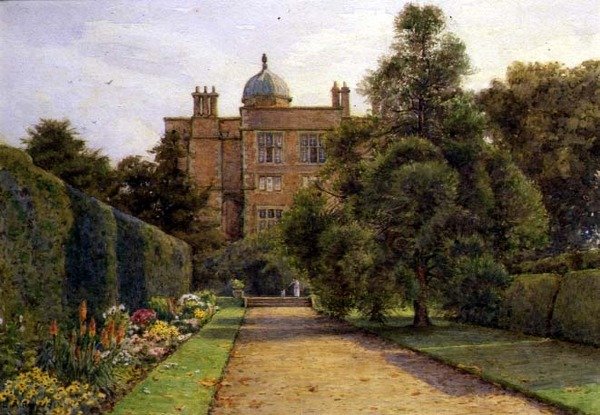Uzun Sınır, Doddington Salonu, Nether Stowey, Somerset by Ernest Arthur Rowe