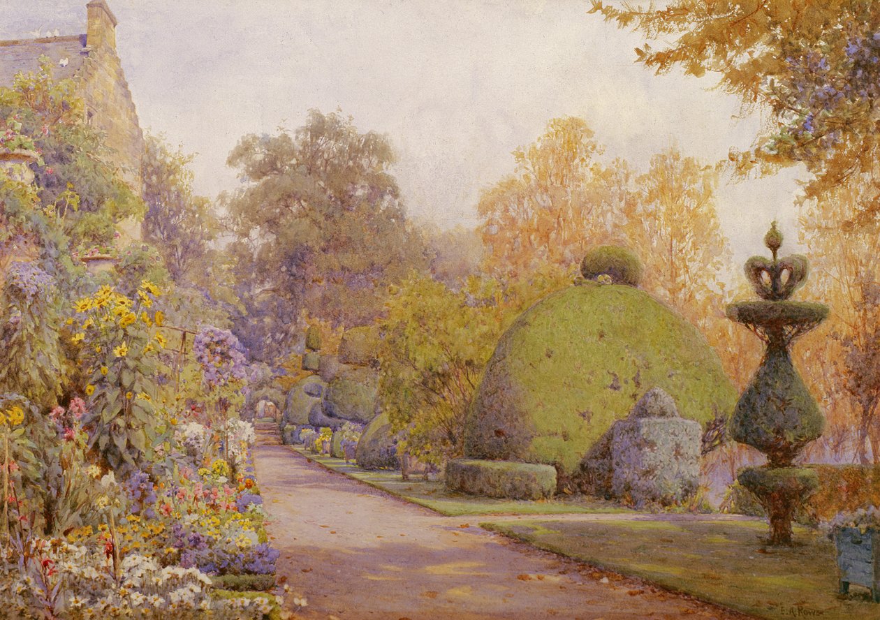 Porsuk Yürüyüşü, Barncluith, Strathclyde by Ernest Arthur Rowe