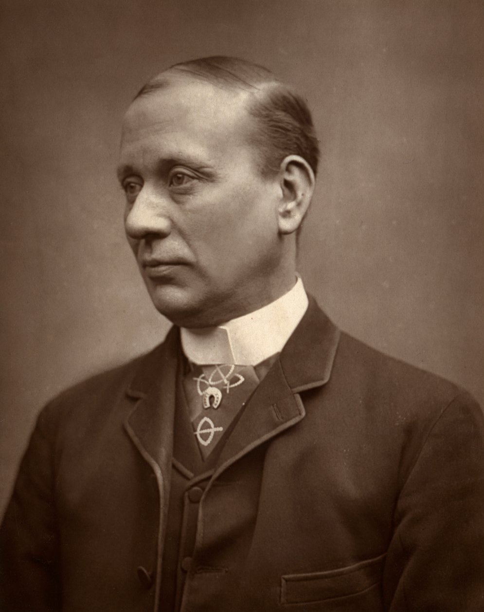 Arthur Williams, İngiliz aktör, 1888. by Ernest Barraud