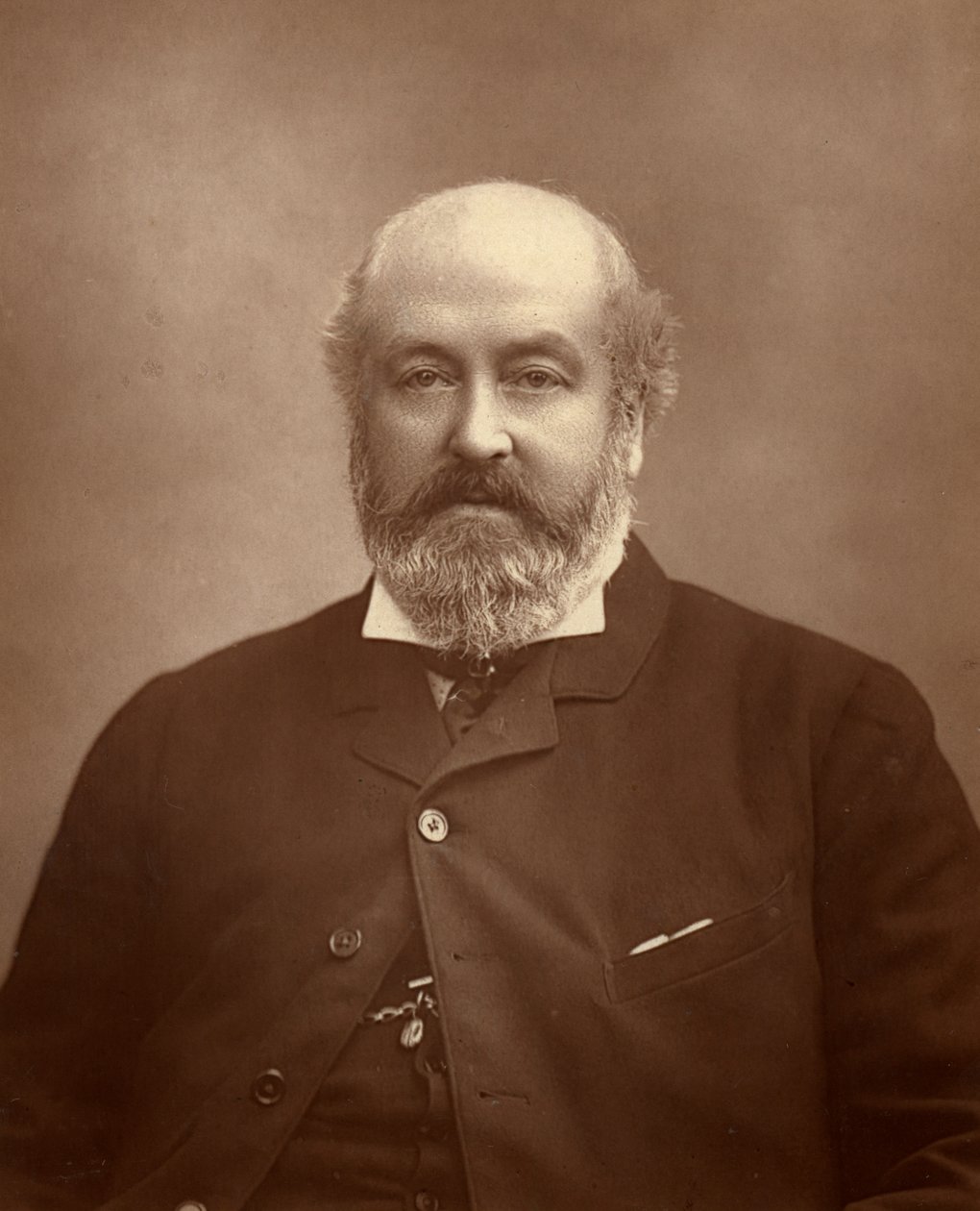 Cecil Howard, İngiliz tiyatro eleştirmeni, 1888 by Ernest Barraud