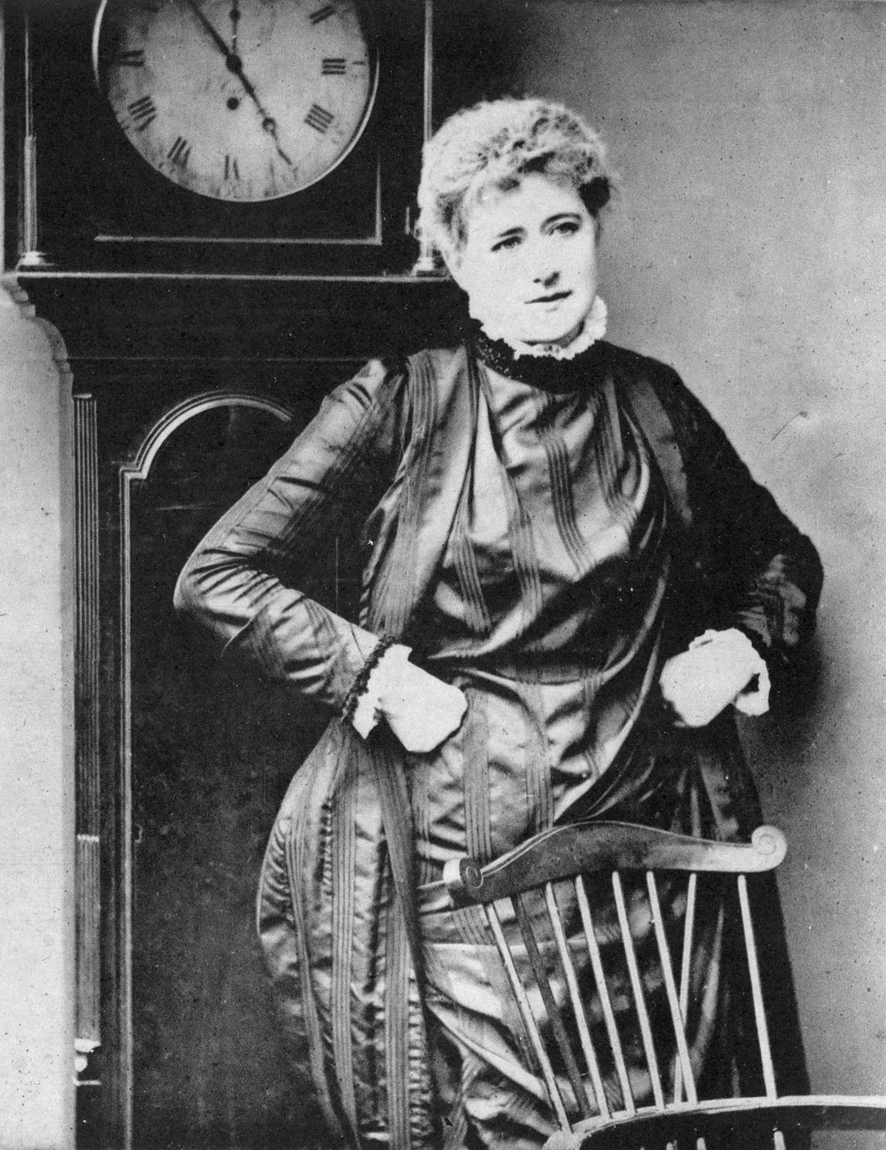Ellen Terry, İngiliz aktris, 1887 by Ernest Barraud