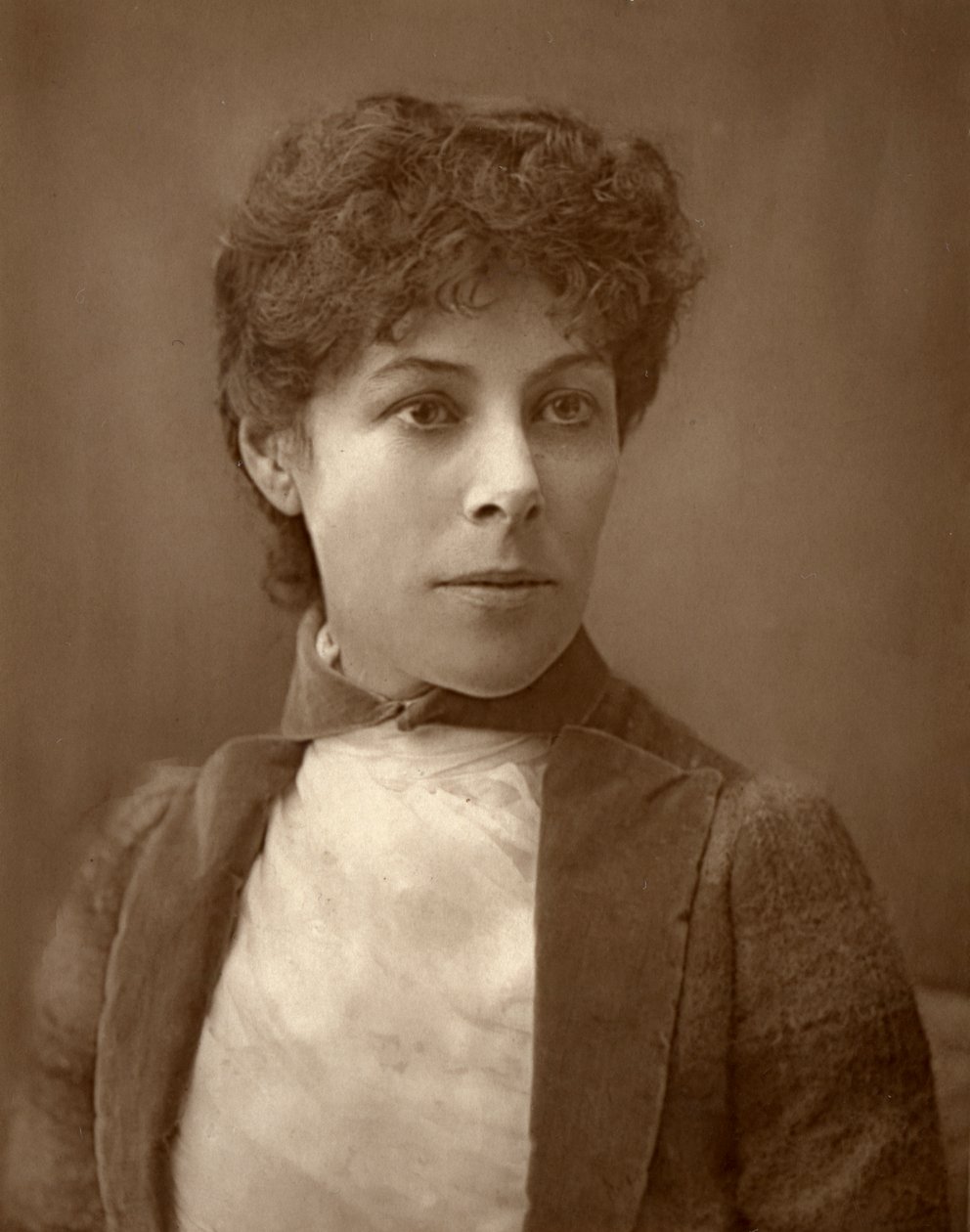 Fanny Brough, İngiliz aktris, 1888. by Ernest Barraud