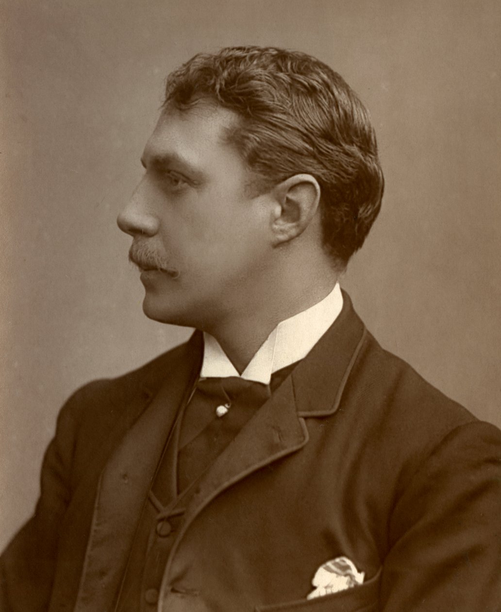 Frank K. Cooper, 1888 by Ernest Barraud