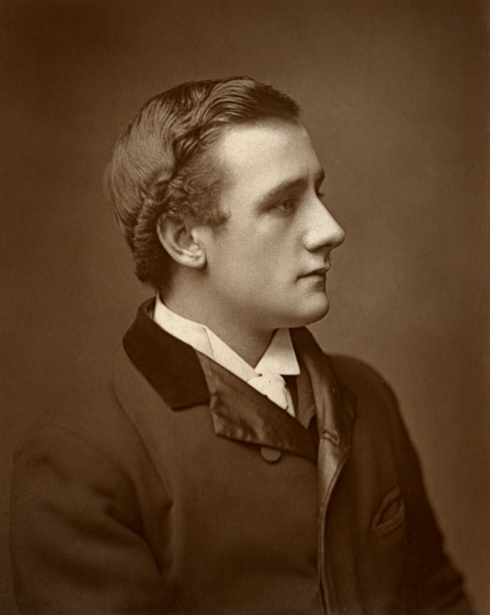 Fuller Mellish, İngiliz aktör, 1887 by Ernest Barraud