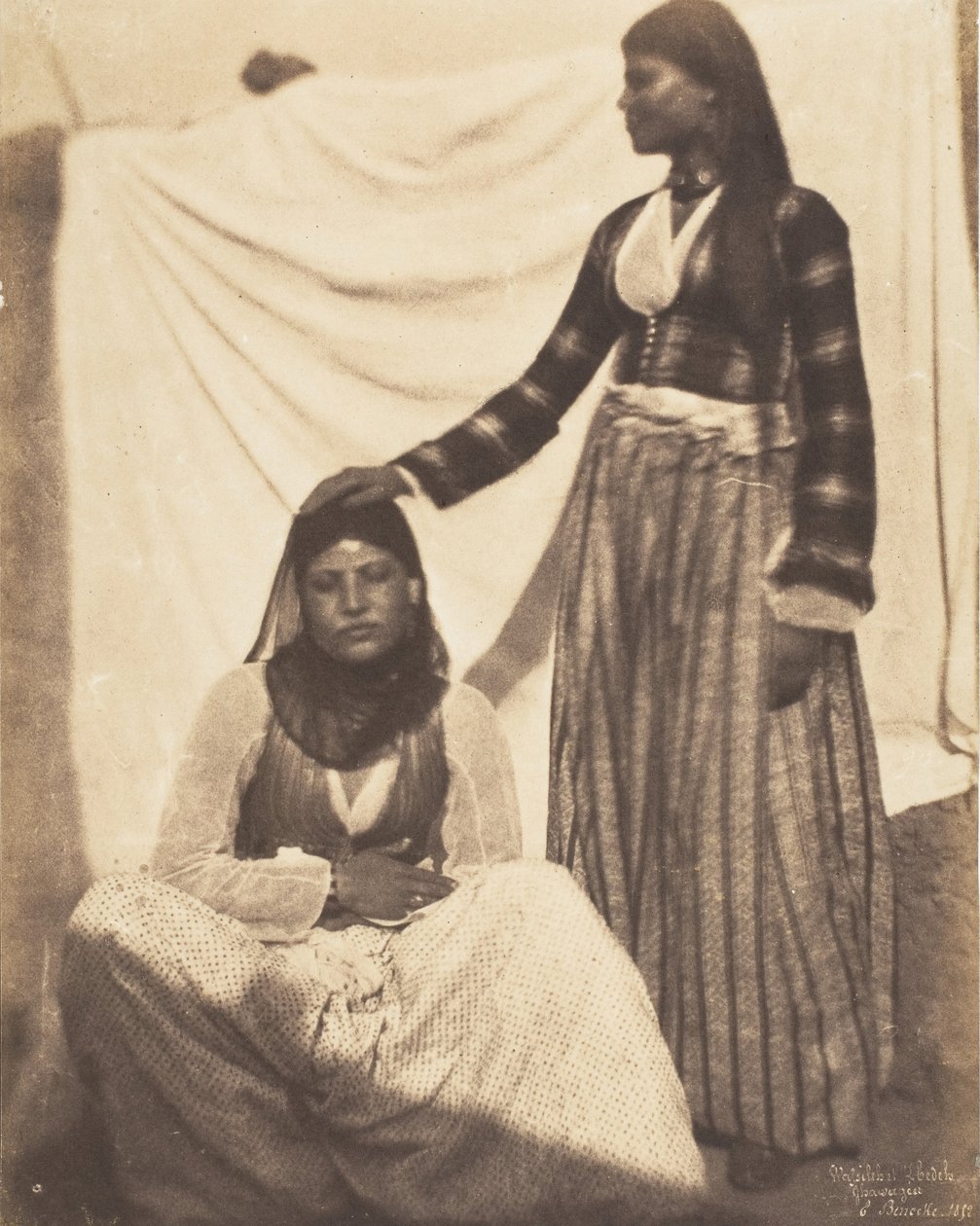 Wassileh ve Lhedeh, Ghawagea, 1852. by Ernest Benecke