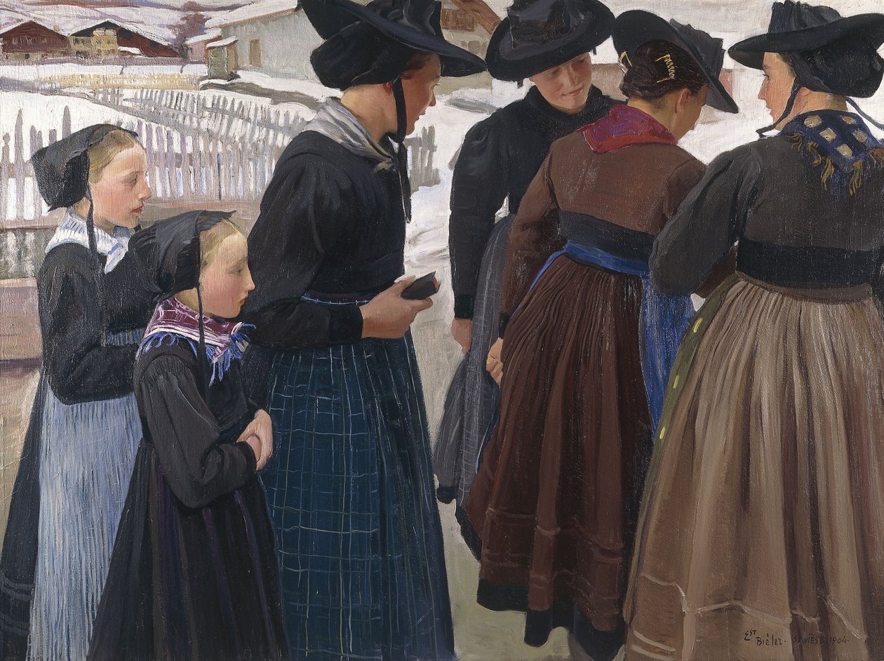 Kilise Yolunda by Ernest Bieler