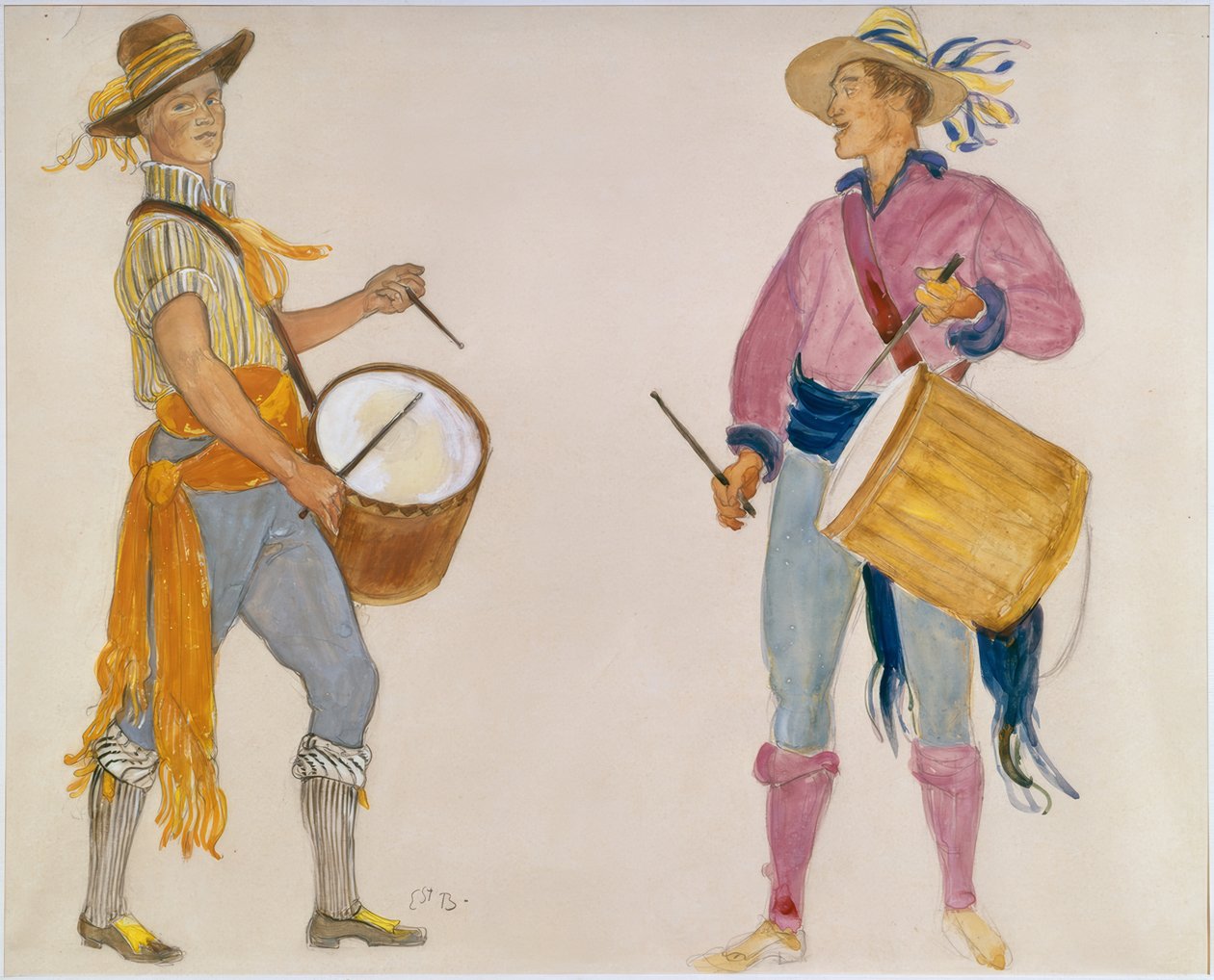 Davullar by Ernest Bieler