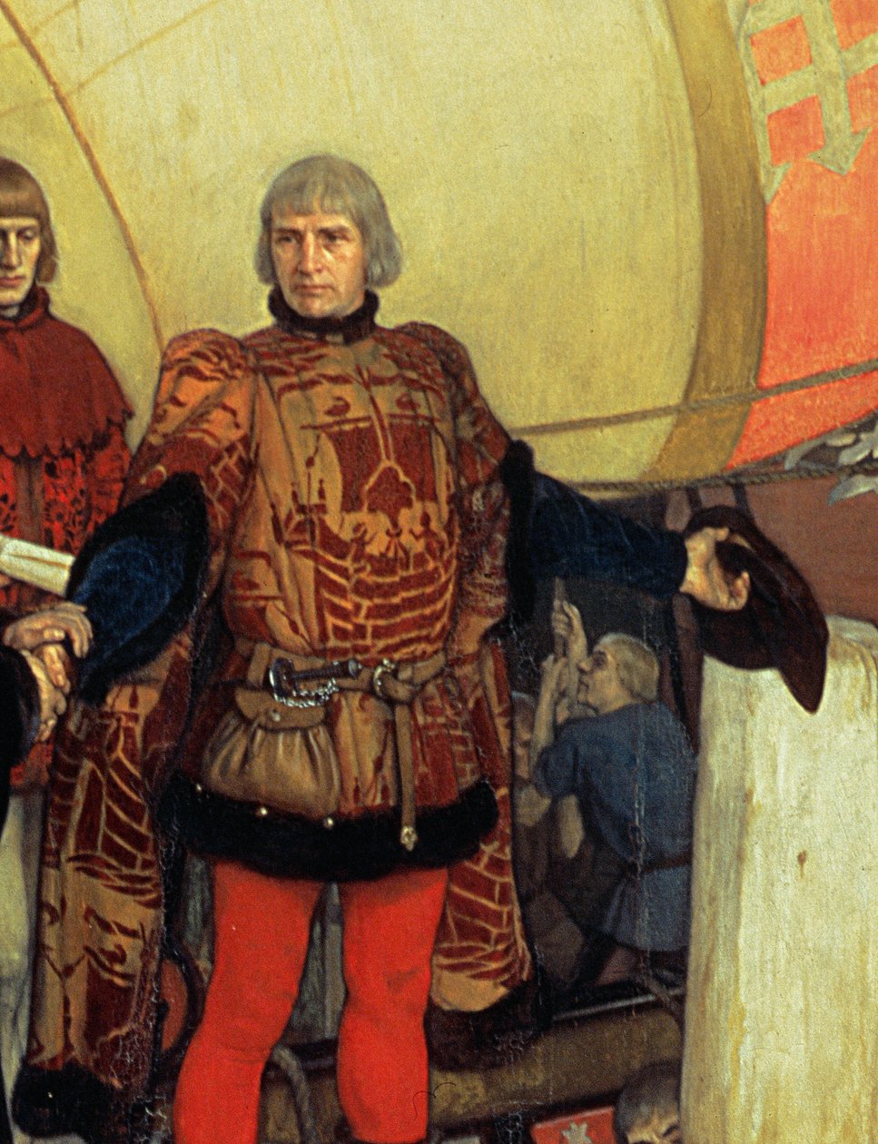 John ve Sebastian Cabot