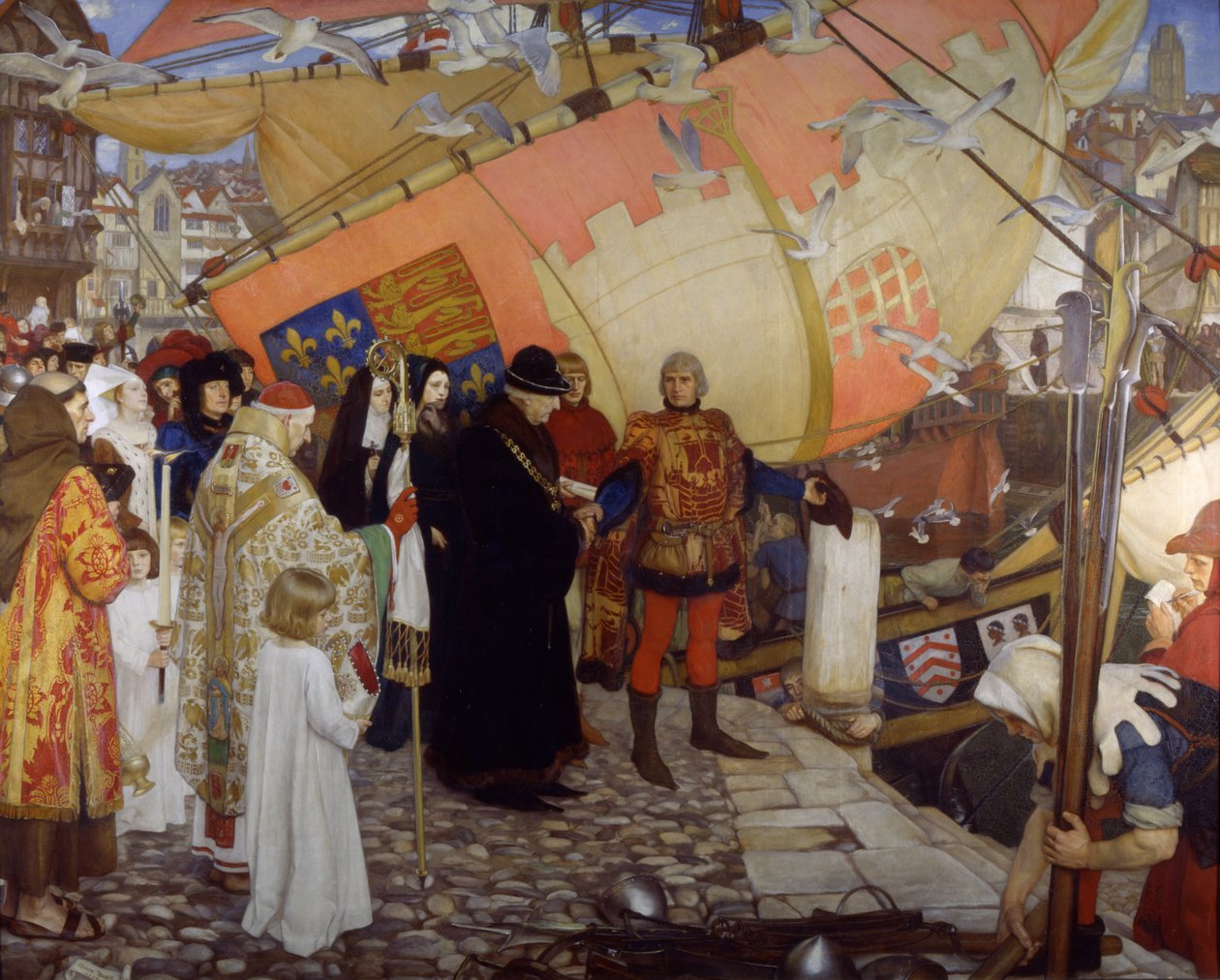 John ve Sebastian Cabot