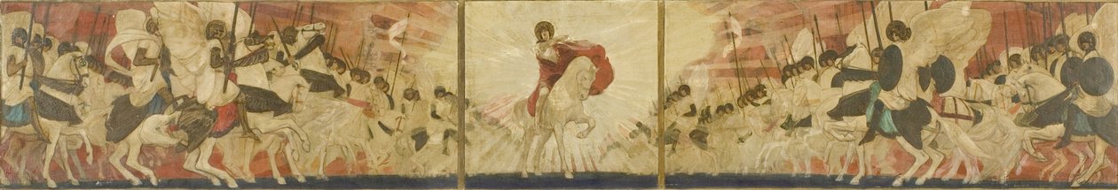 Göksel Ordu (tuval üzerine yağlı boya) by Ernest Board