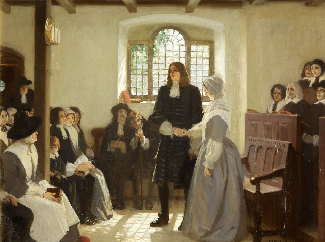 William Penn ve Hannah Callowhill