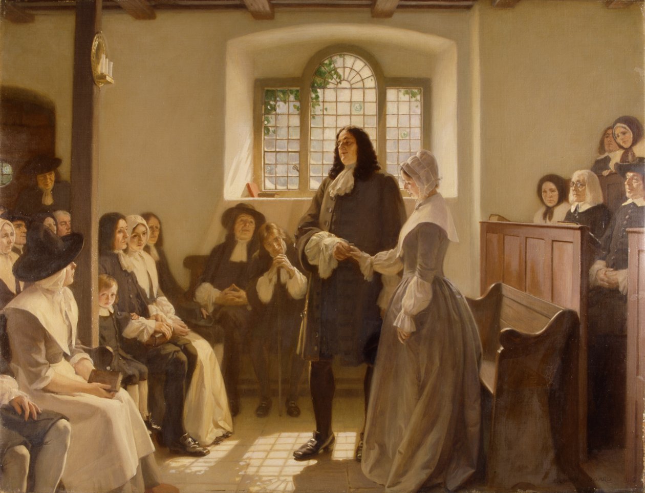 William Penn ve Hannah Callowhill