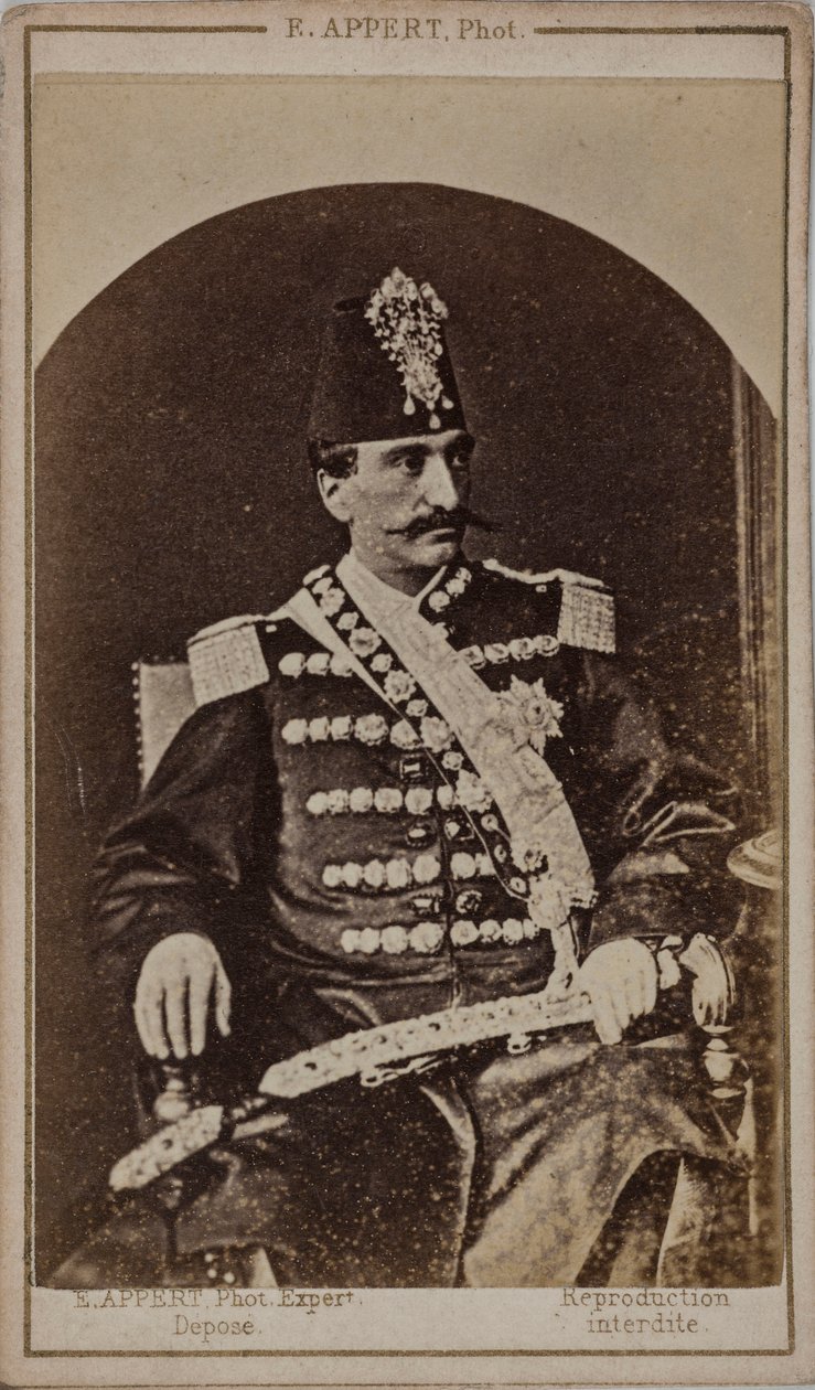 Nasser al-Din Shah Qajar