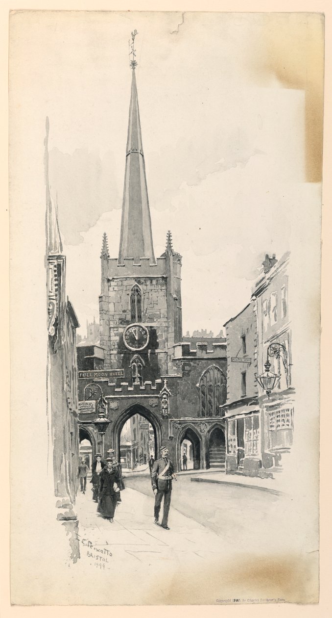 Aziz John Kapısı, Bristol by Ernest Clifford Peixotto