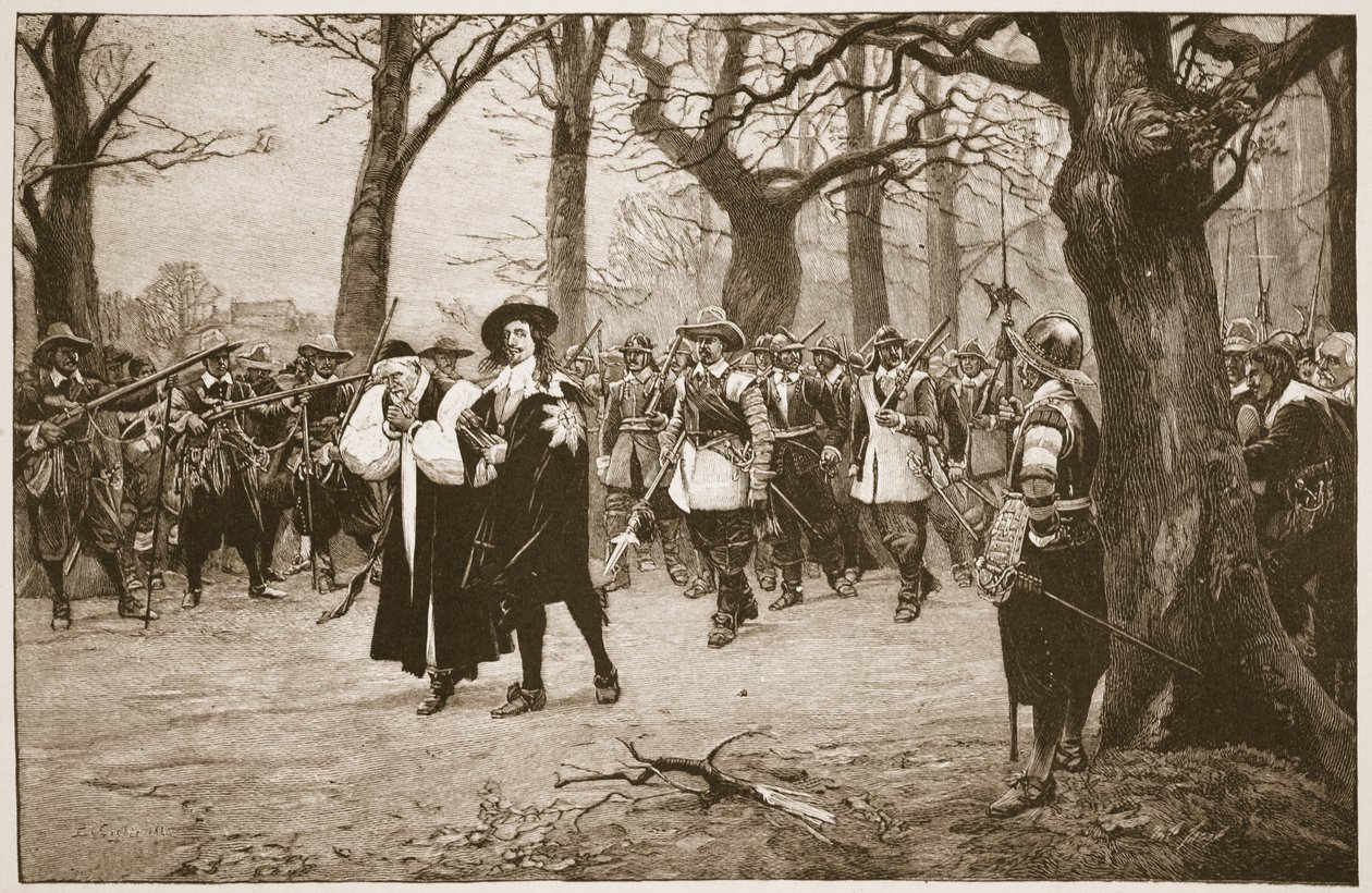 Charles I idama giderken, H.D.M.