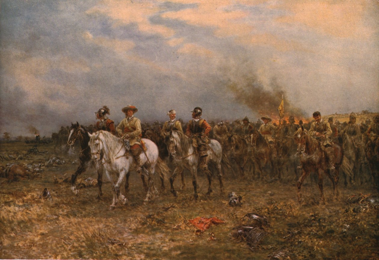 Cromwell, Marston Moor