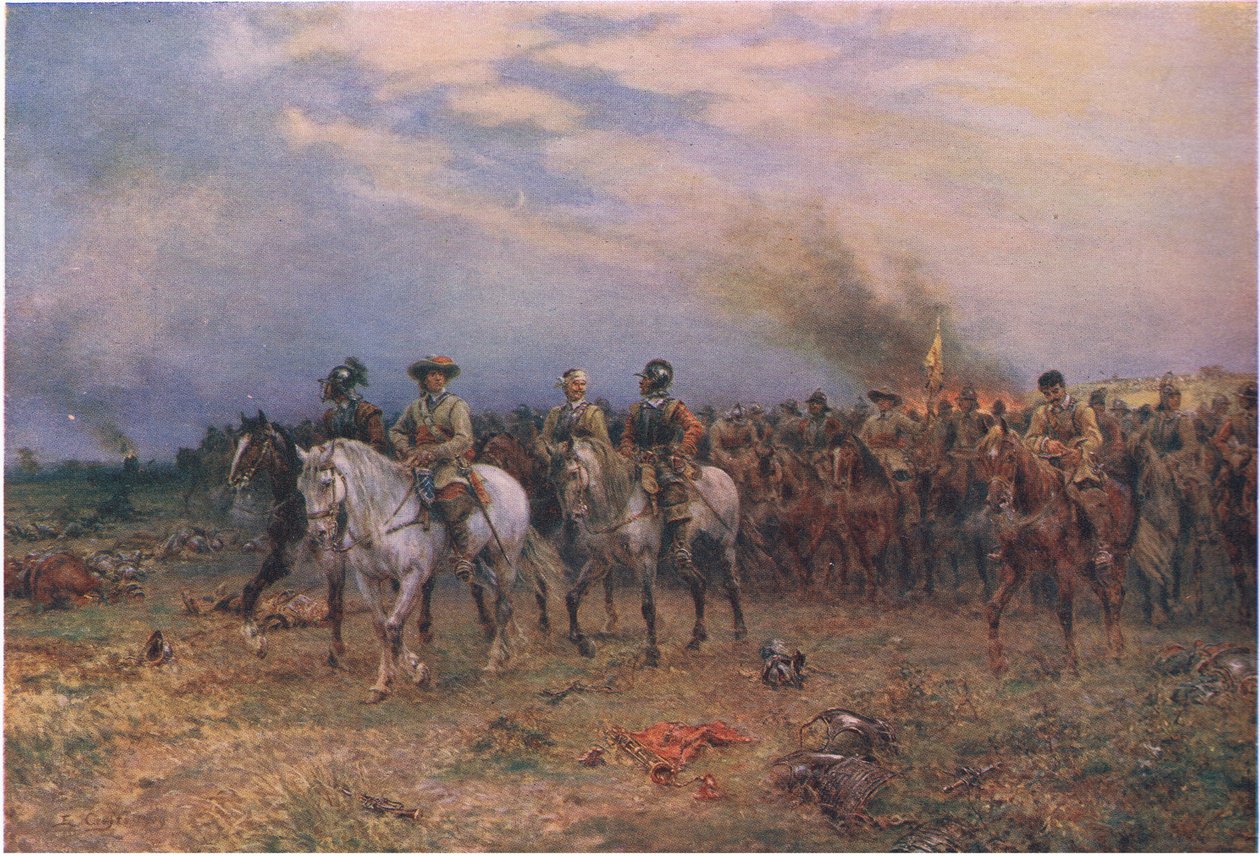 Cromwell, Marston Moor