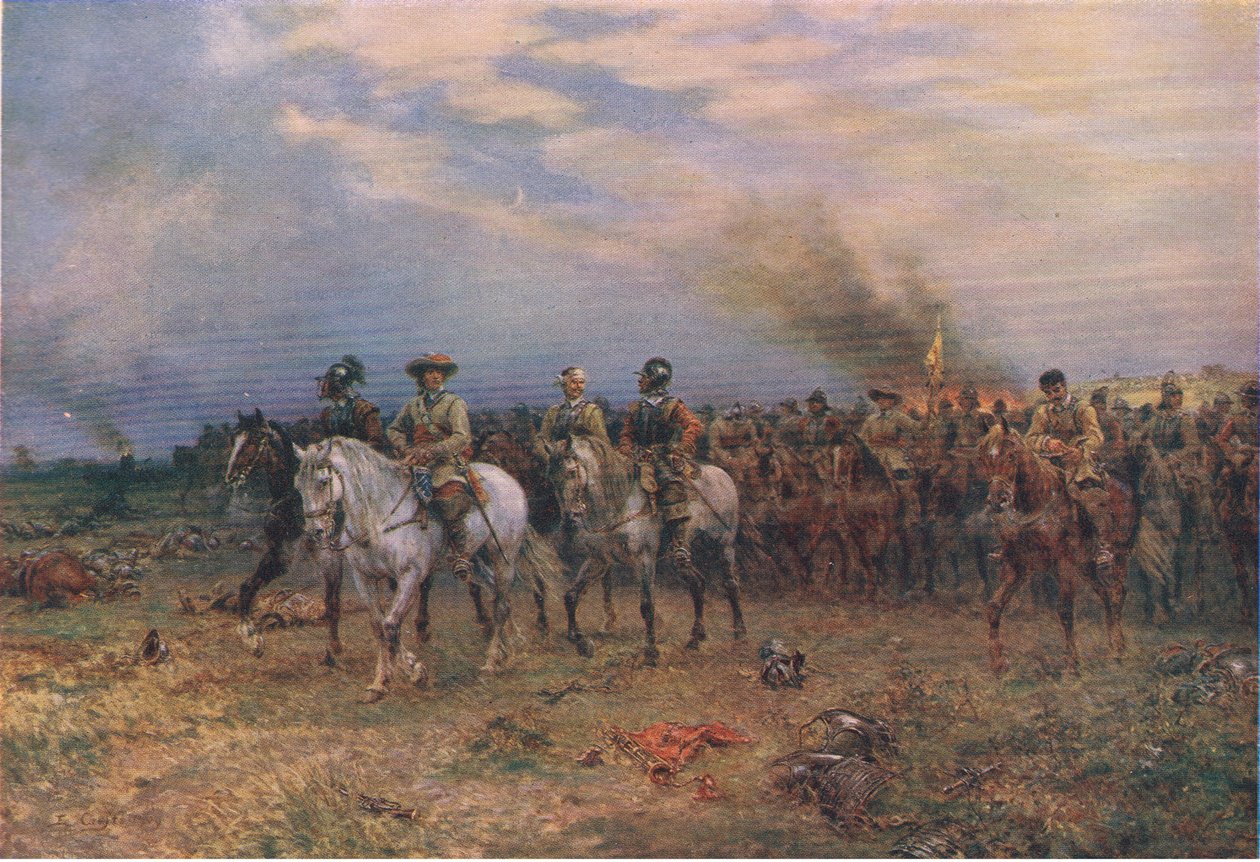 Cromwell, Marston Moor