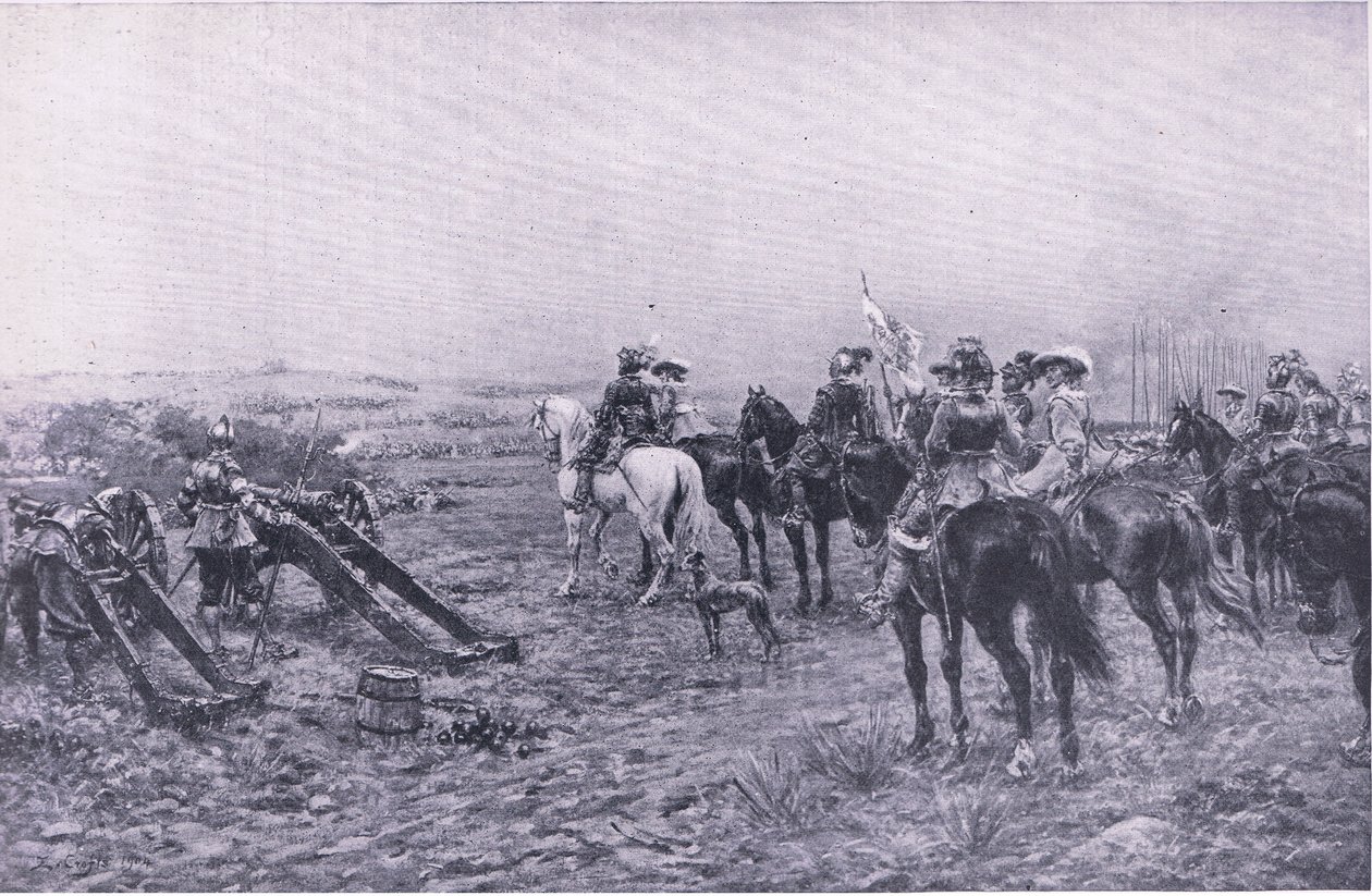 Prens Rupert, Marston Savaşı
