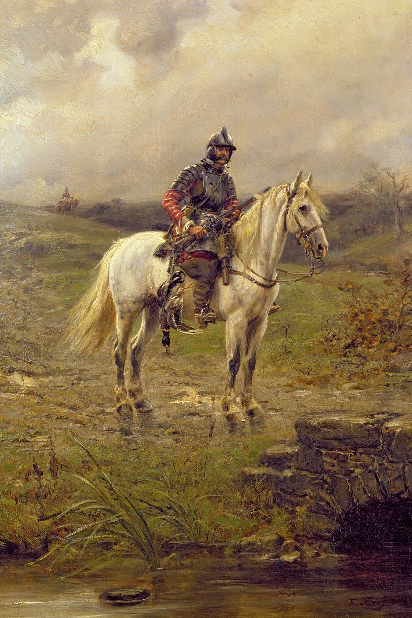 Bilinmeyen resim by Ernest Crofts