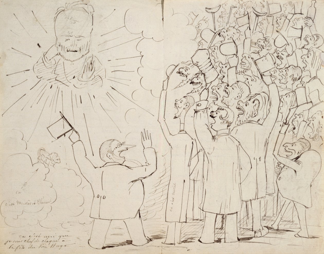 Yaşlı Hugo Kutlaması, Victor Hugo