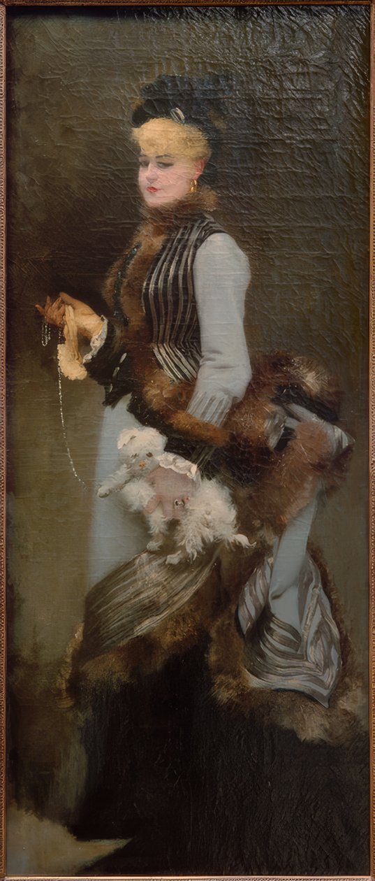 Lüks (Parisli) by Ernest Duez