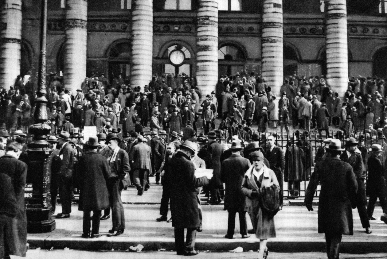 Borsa dışında pazarlık, Paris, 1931. by Ernest Flammarion