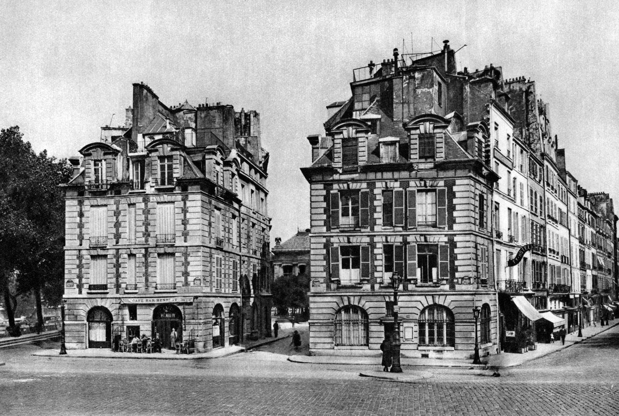 Louis döneminden kalma, Pont Neuf