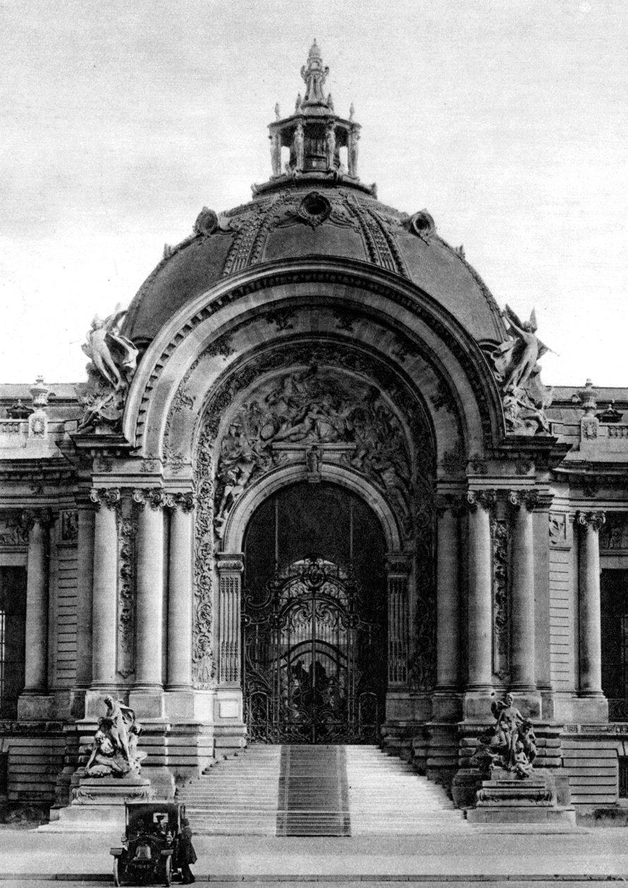 Paris Şehri Sanat Sarayı, 1931 by Ernest Flammarion